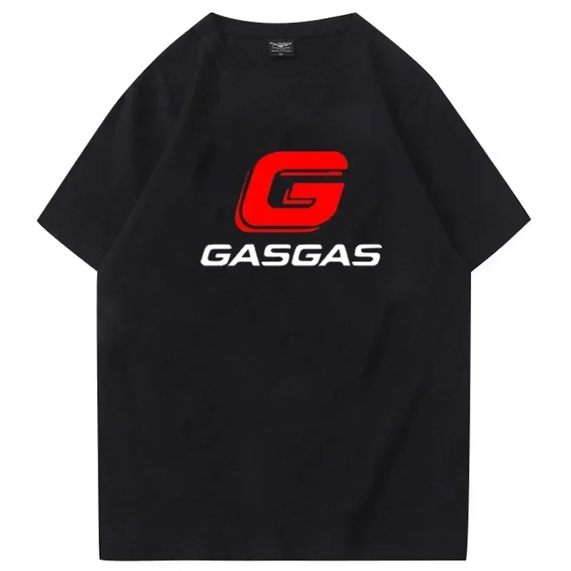 Men's T-Shirt Beta Motorcycles Gasgas Motorcycles Letters Hombre Print T Shirt Summer  Casual Short Sleeve Oversize Tops  ﻿