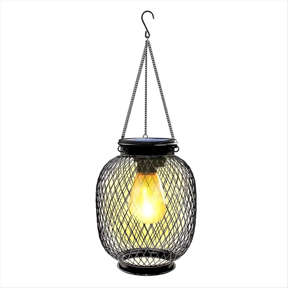 

Outdoor Solar Lantern Hanging Solar Lanterns Outdoor Lights Waterproof Lanterns Garden Patio Decor A