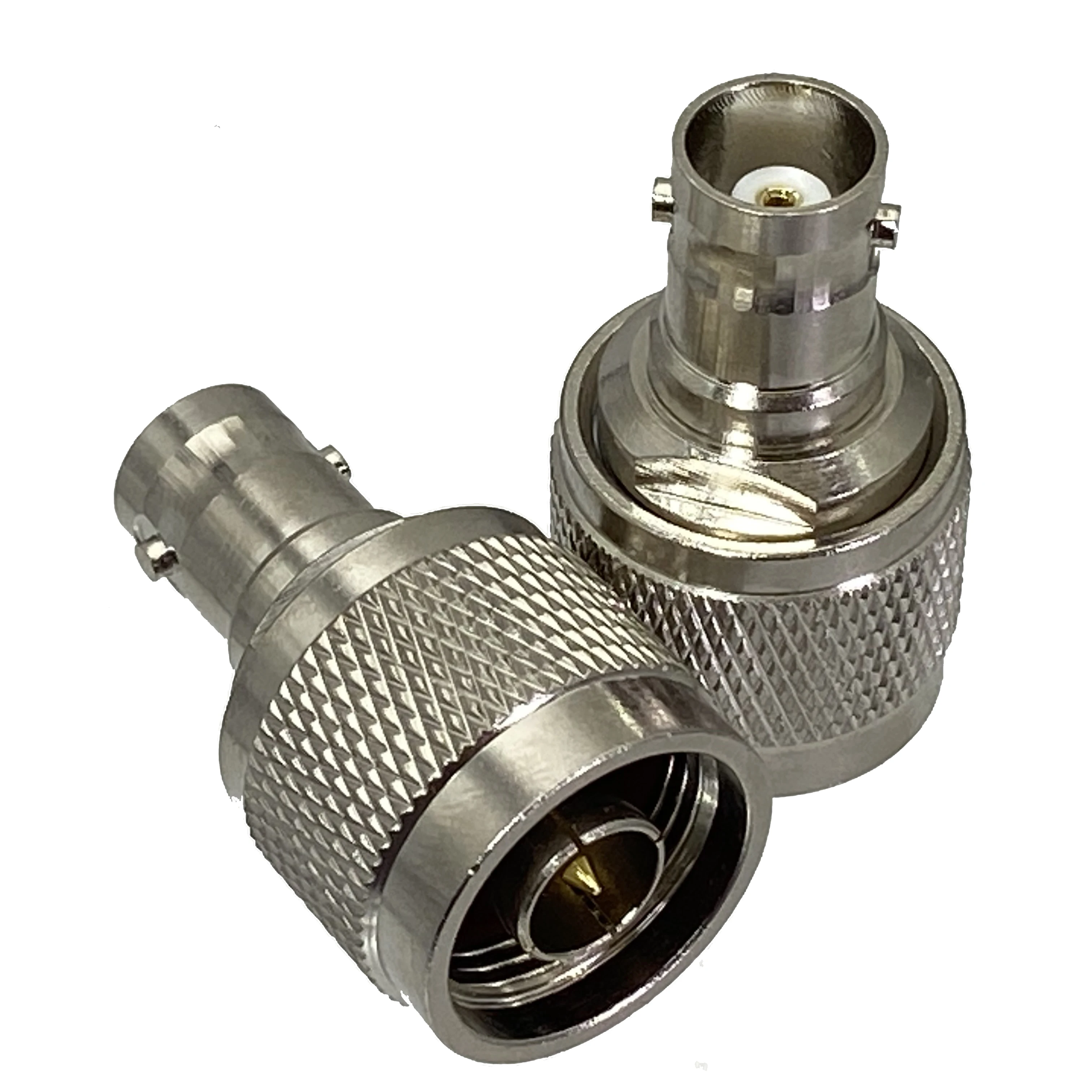 1Pcs Adapter N Stekker Naar Bnc Vrouwelijke Jack Rechte Rf Coaxiale Connector Draad Terminals Messing