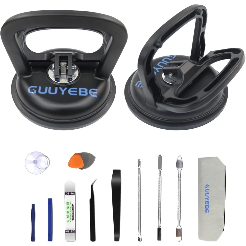 مجموعة أدوات قطع غيار التلفزيون مع كوب شفط عالي التحمل وأداة إزالة الكسوة لشاشة شريط الإضاءة الخلفية LED للتلفزيون R #1