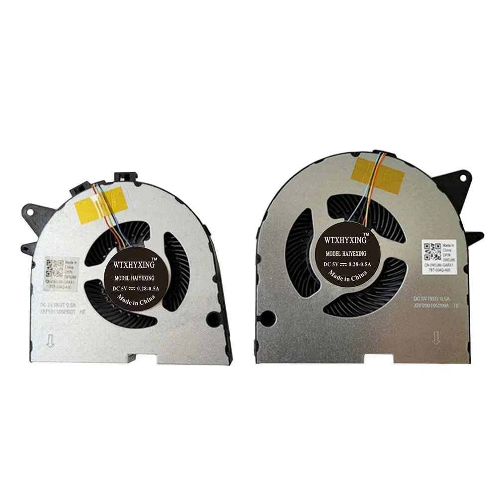 مروحة تبريد جديدة متوافقة مع Lenovo Legion Y540P Y545 Y7000P-2019 وحدة معالجة الرسومات للكمبيوتر المحمول FKTY FKU0