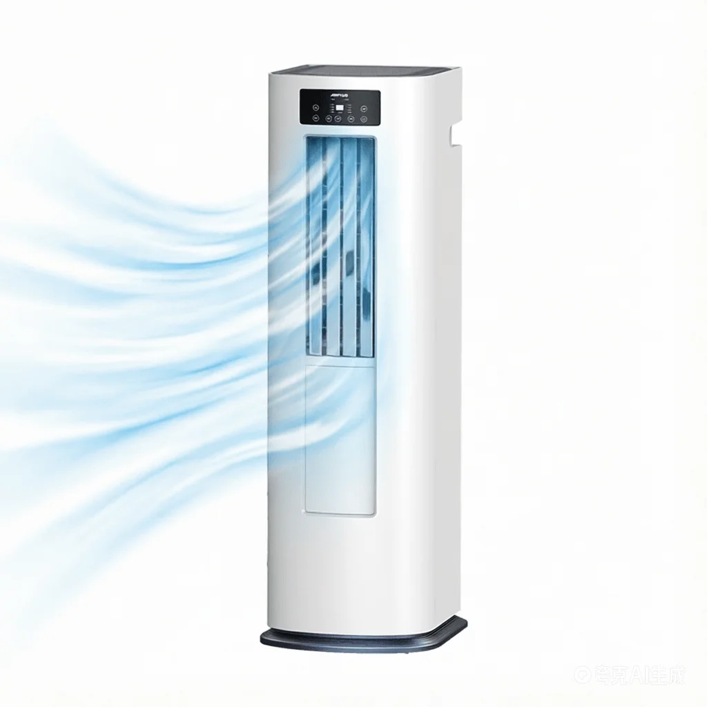 

AIRPLUS 7500 BTU Portable Air Conditioner Cools 500 Sq. Ft. with Dehumidifier with Large Air Outlet Quiet for Bedroom