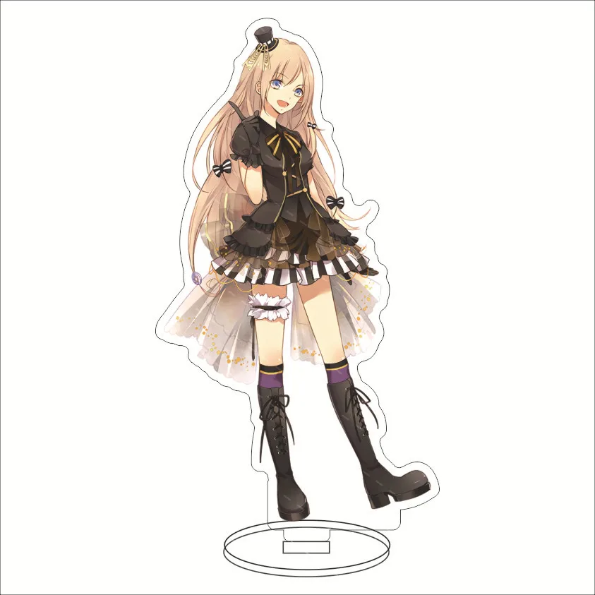 حار أنيمي الرسوم المتحركة موتسوكي هاجيمي كيساراجي كوي مينادوكي روي هادوكي أنت شفافة الديكور الاكريليك حامل اللعب #1