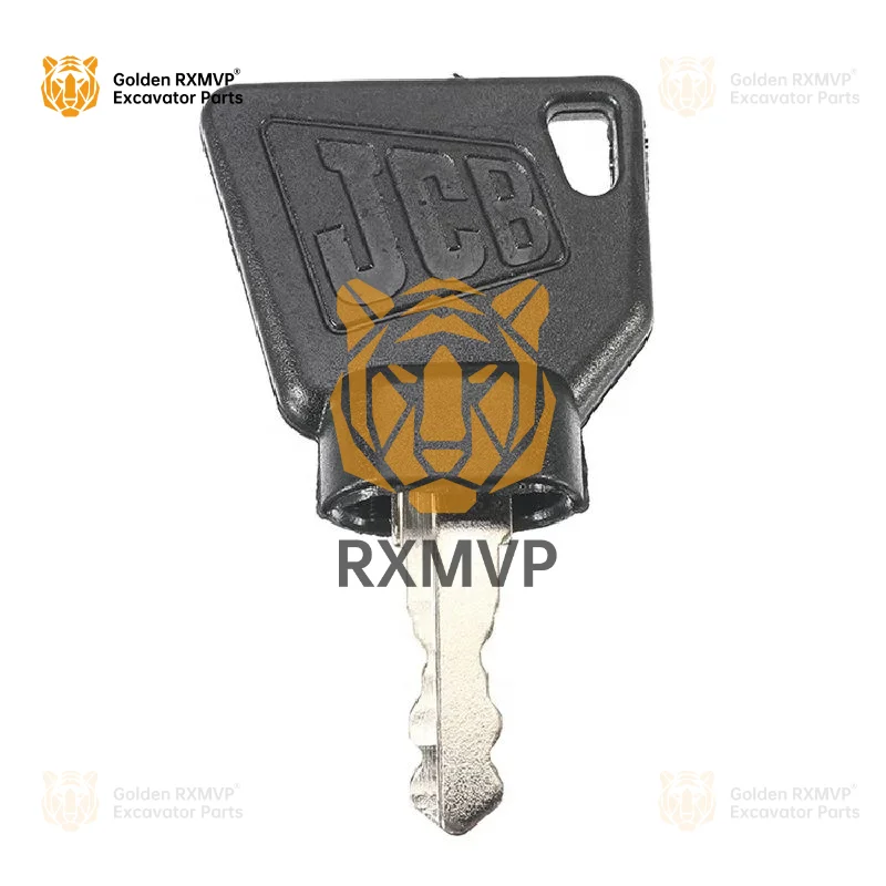 For Komatsu Vol-vo Hitachi 8 Keys Master Plant Key Set Fit JCB 701 Thwaites Lucas s Excavator