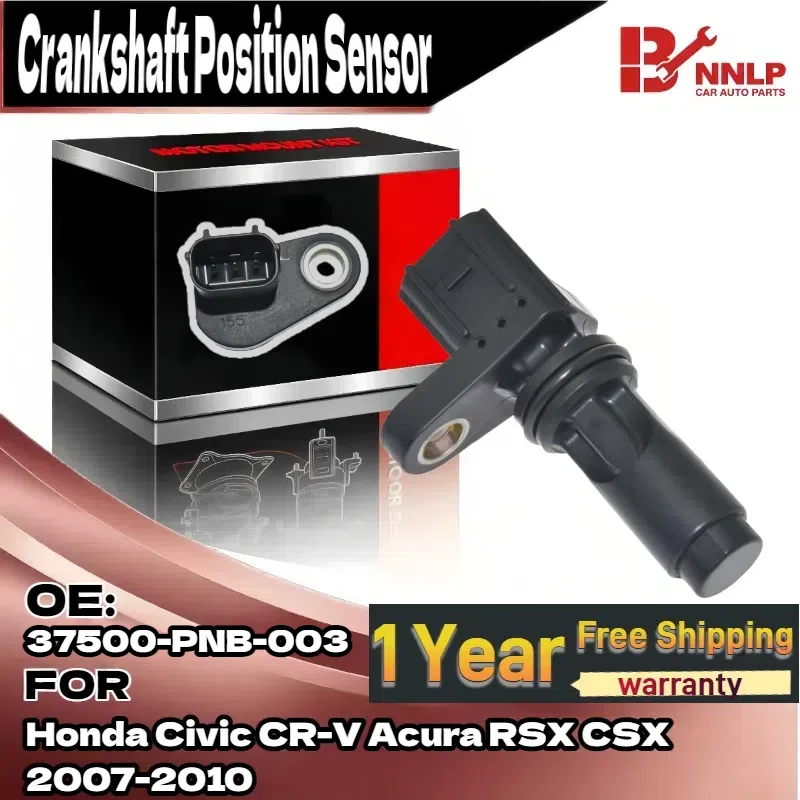 

Новый датчик положения коленчатого вала для Honda Civic CR-V Acura RSX CSX 2007-2010 37500-PNB-003