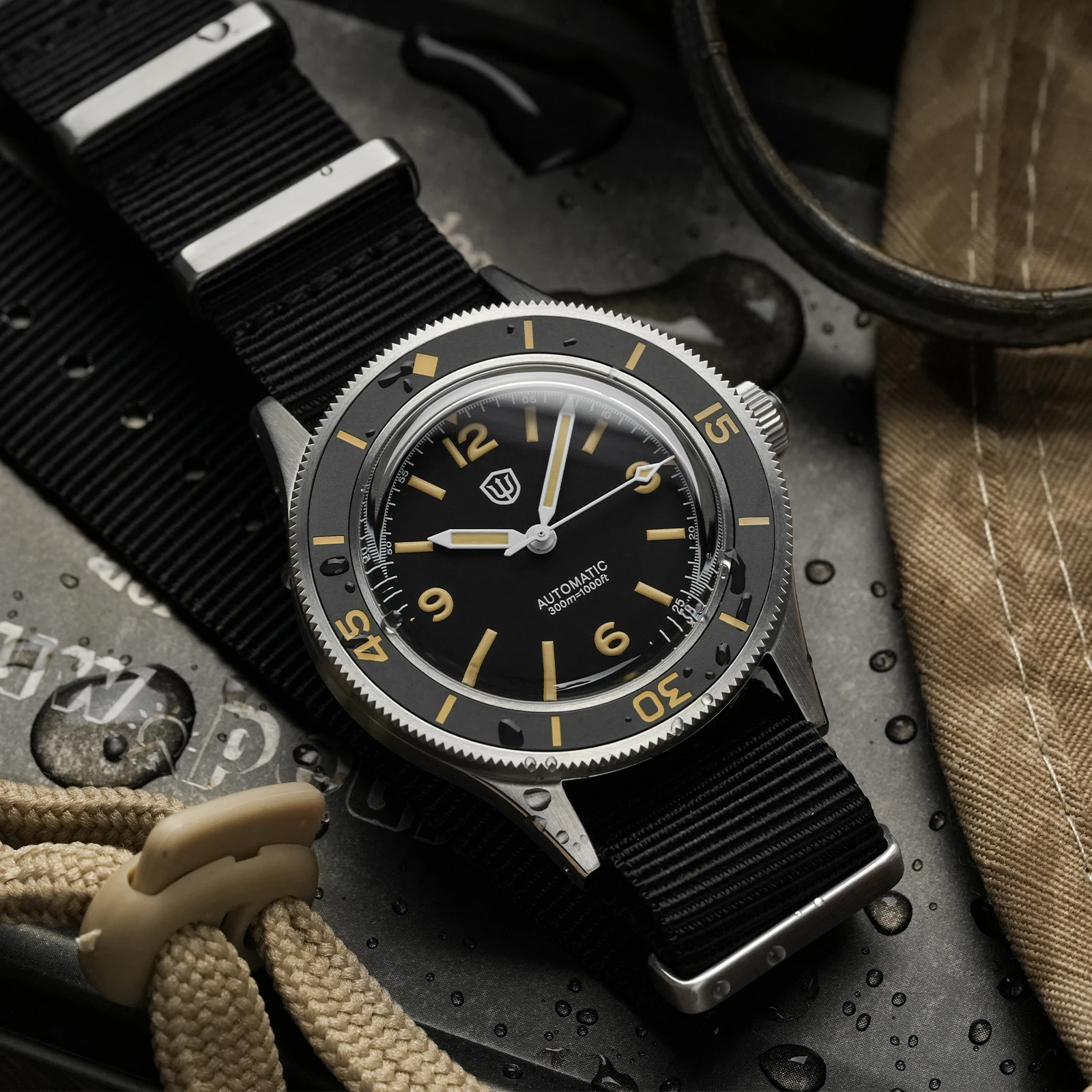 Relógio Automático Watchdives  - Titanium Sport Watch avaliação e preço