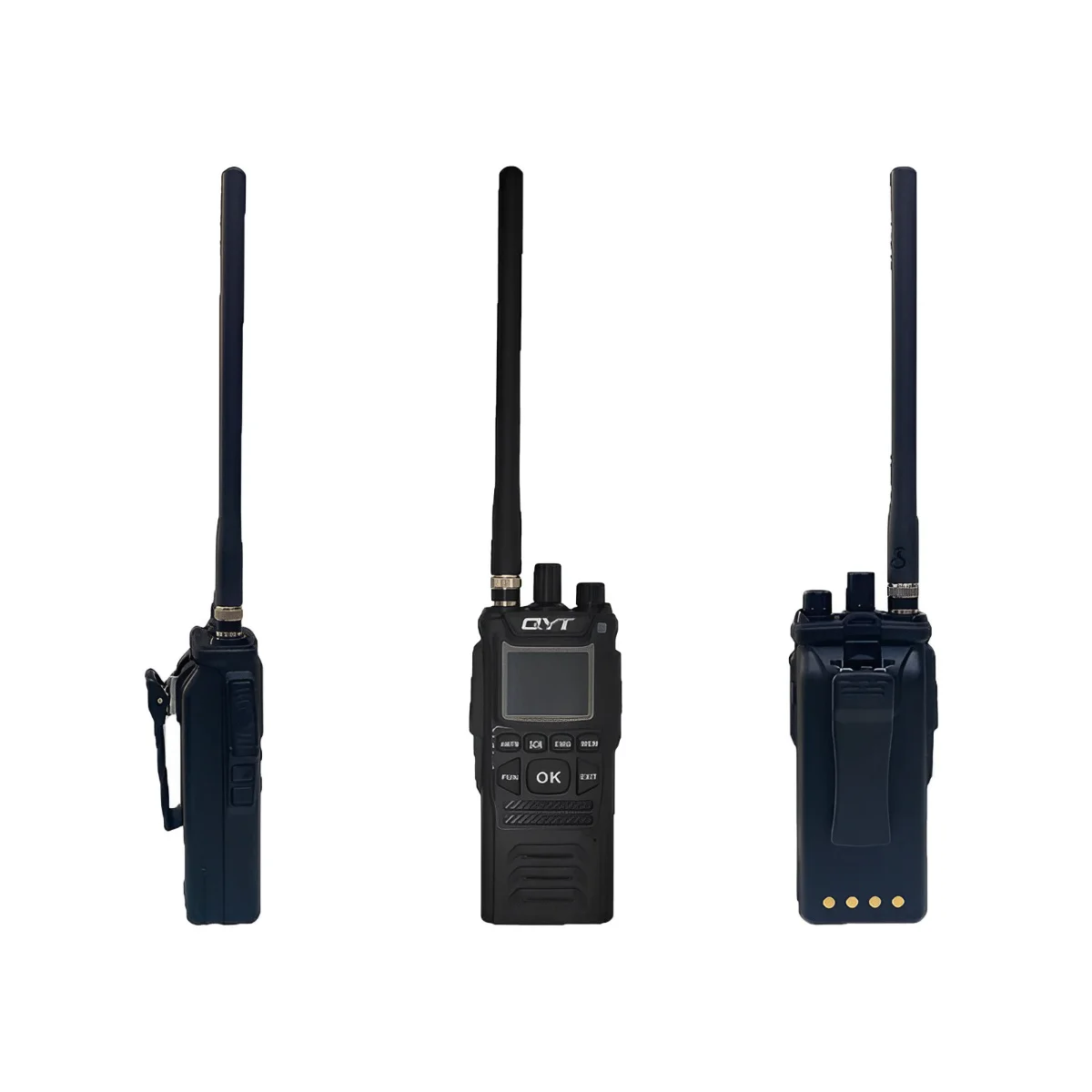 QYT Hot Sells CB-58 Radio Walkie Talkie 4W CB Radio 26.965-27.405MHz HF Transceiver 27MHz Radio Transmitter
