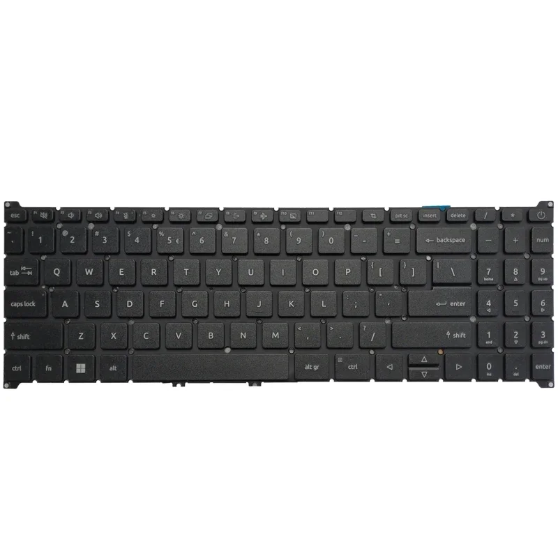 Nuova tastiera usa per Acer Aspire A315-24P A315-59 N23C3 N22C6 Fun S50-54 A715-51G-52VH A715-76 N22Q3 inglese nero