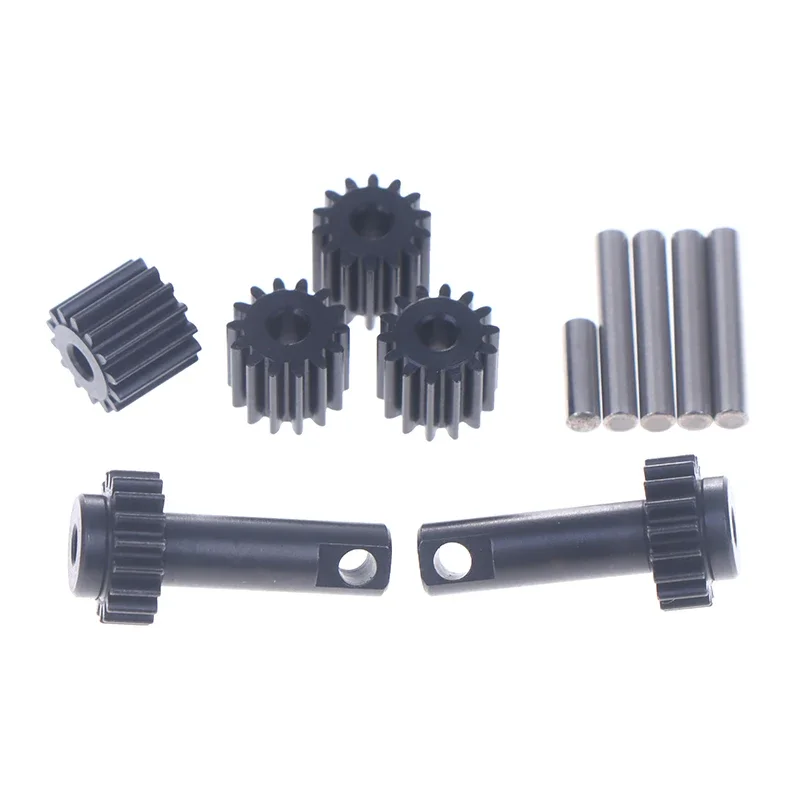 

Steel Differential Gear Set For 1/10 TRXS Slash 2WD Rustler Stampede Bandit 2WD Upgrade Parts