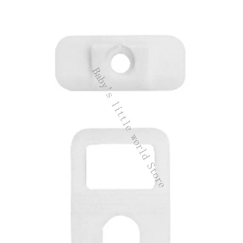 Baby Cabinet Lock Double Security Quick Installation Child Safe Device Universal Design Plastic Protective Lock B2EB