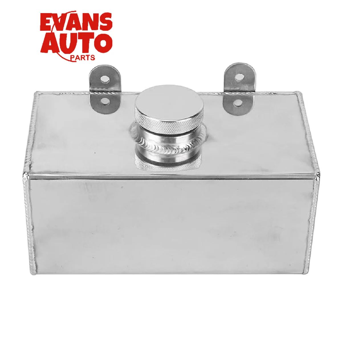

Aluminium Alloy Windscreen Washer Bottle Polished Intercooler Spray Tank 2L