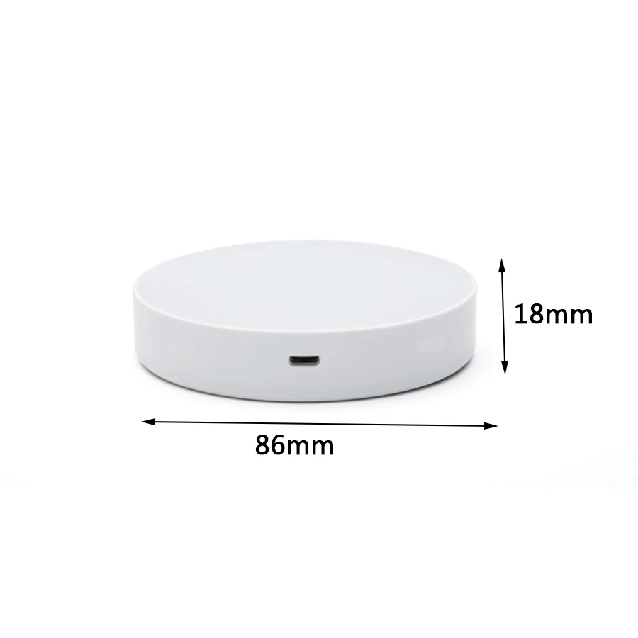 Dimmable Touch Light USB Rechargeable LED Puck Night Lamps Magnet Stick on Closet Light for Cabinet,Wardrobe,Counter,Kitchen