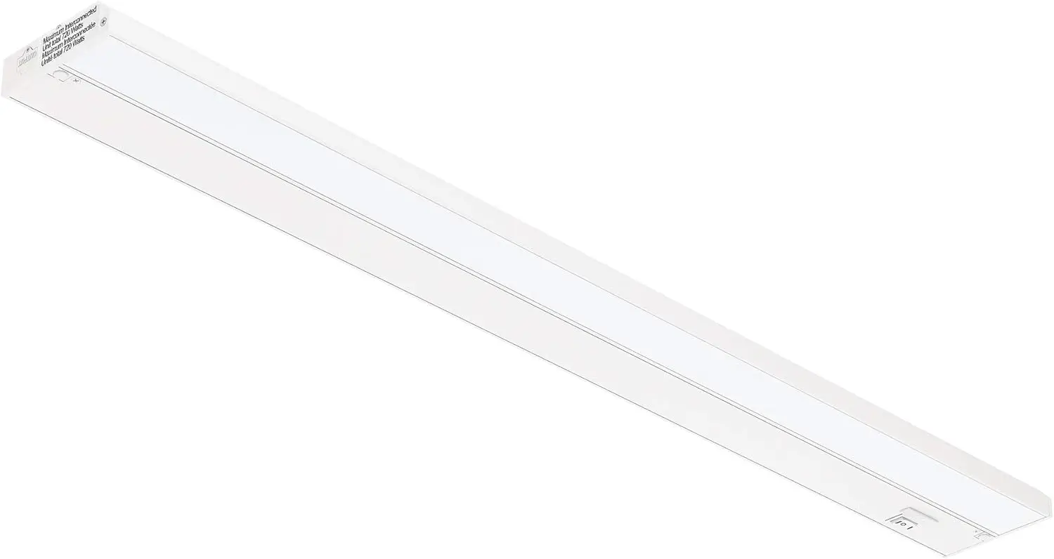 Getinlight 32-Inch Led Under Cabinet Lighting, Hardwired Or Plugged-In, Warm White (2700K), Soft White (3000K), Bright White