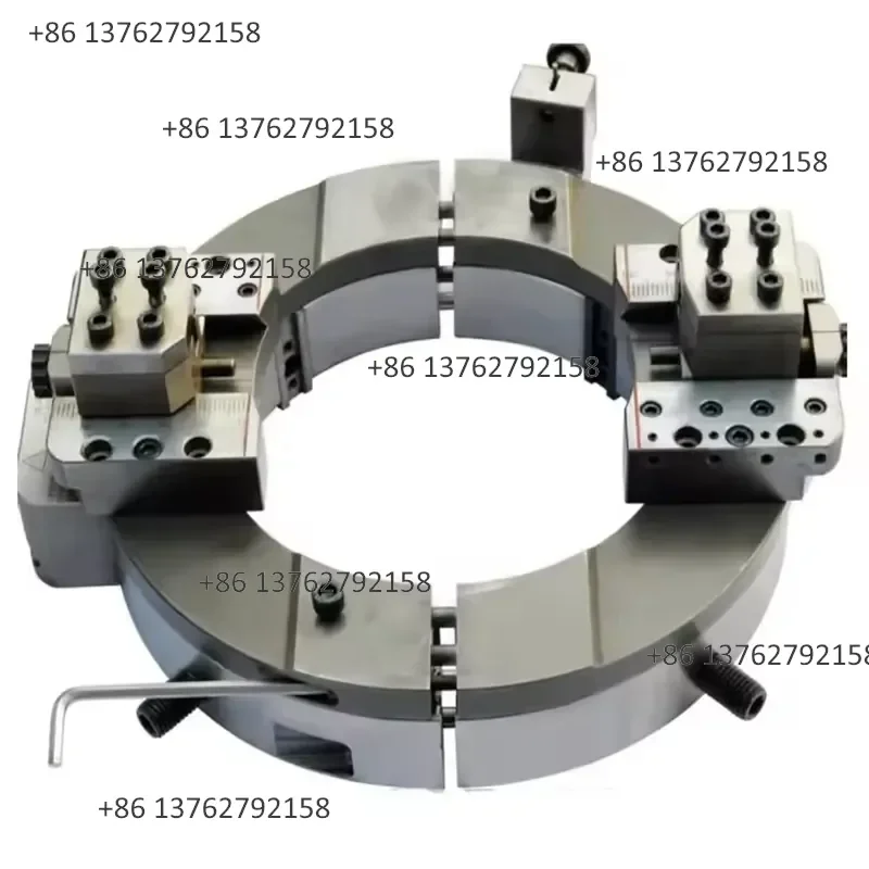 【2026】 Automatic OCP-230 Split Frame Pneumatic Cold Pipe Cutting Beveling Machine 3