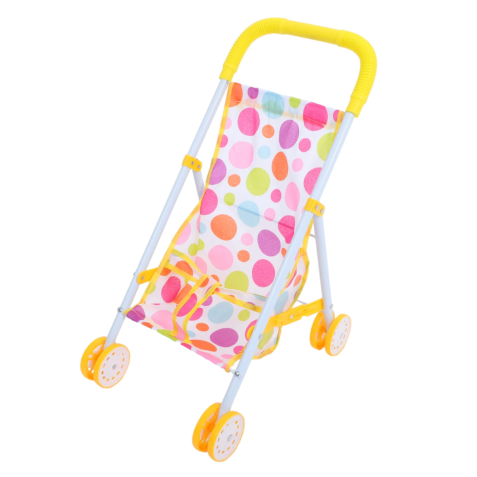 

Strollers Toy Trolley Stuff Mini House Play Game Accessories For Dolls Simulated Small Baby