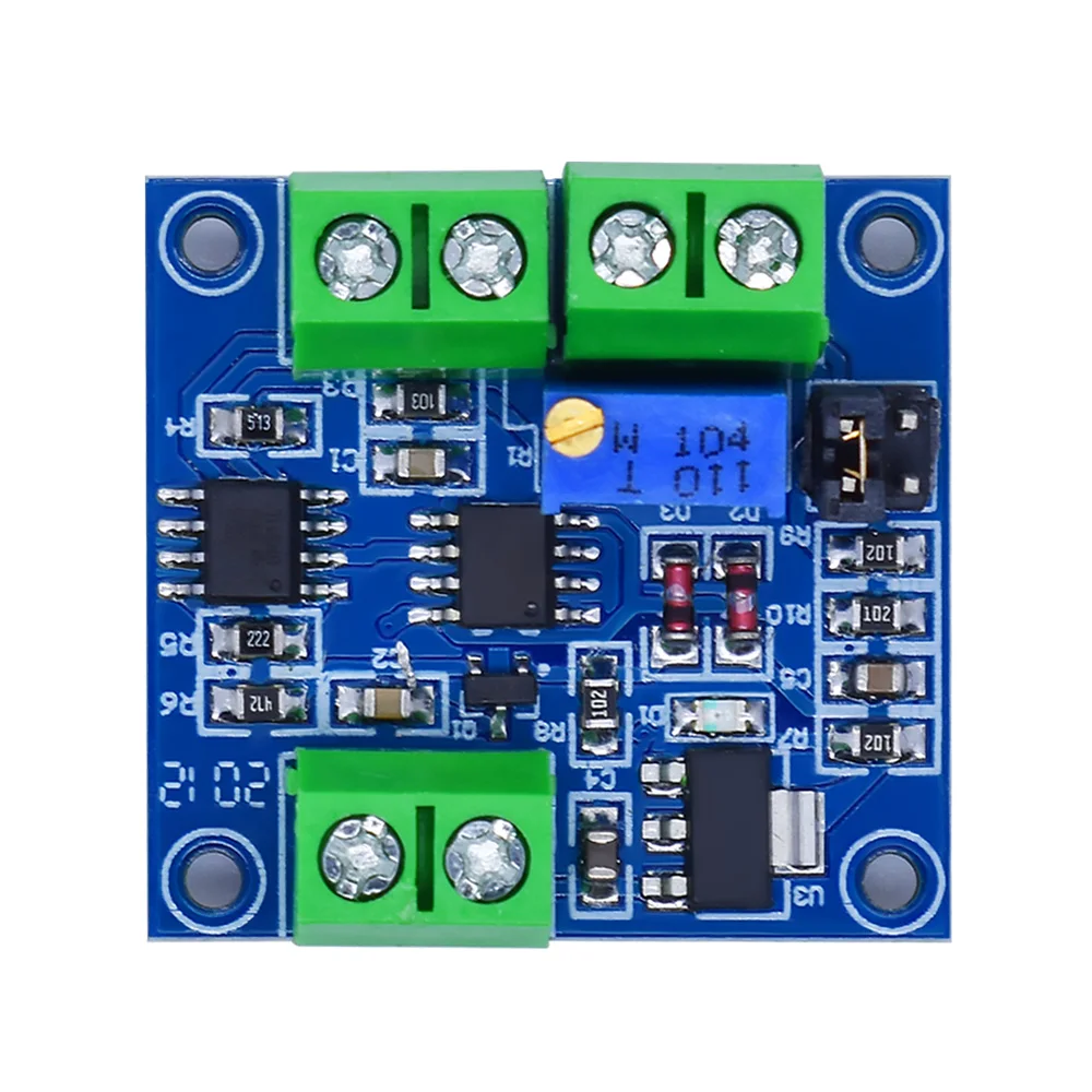 Da 0-10V a 0%-100% per PLC MCU segnale digitale ad analogico convertitore PWM regolabile modulo di alimentazione modulo convertitore Voltageto PWM