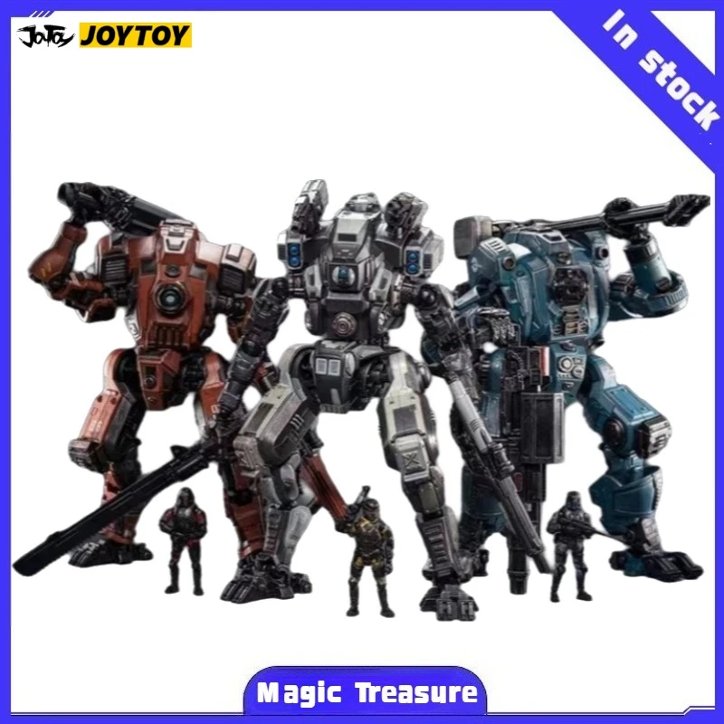 

【MT】JOYTOY Genuine Original Dark Source Xingtian Pangu Shenxing Mecha Deformed Toy Model Doll Gift Collection
