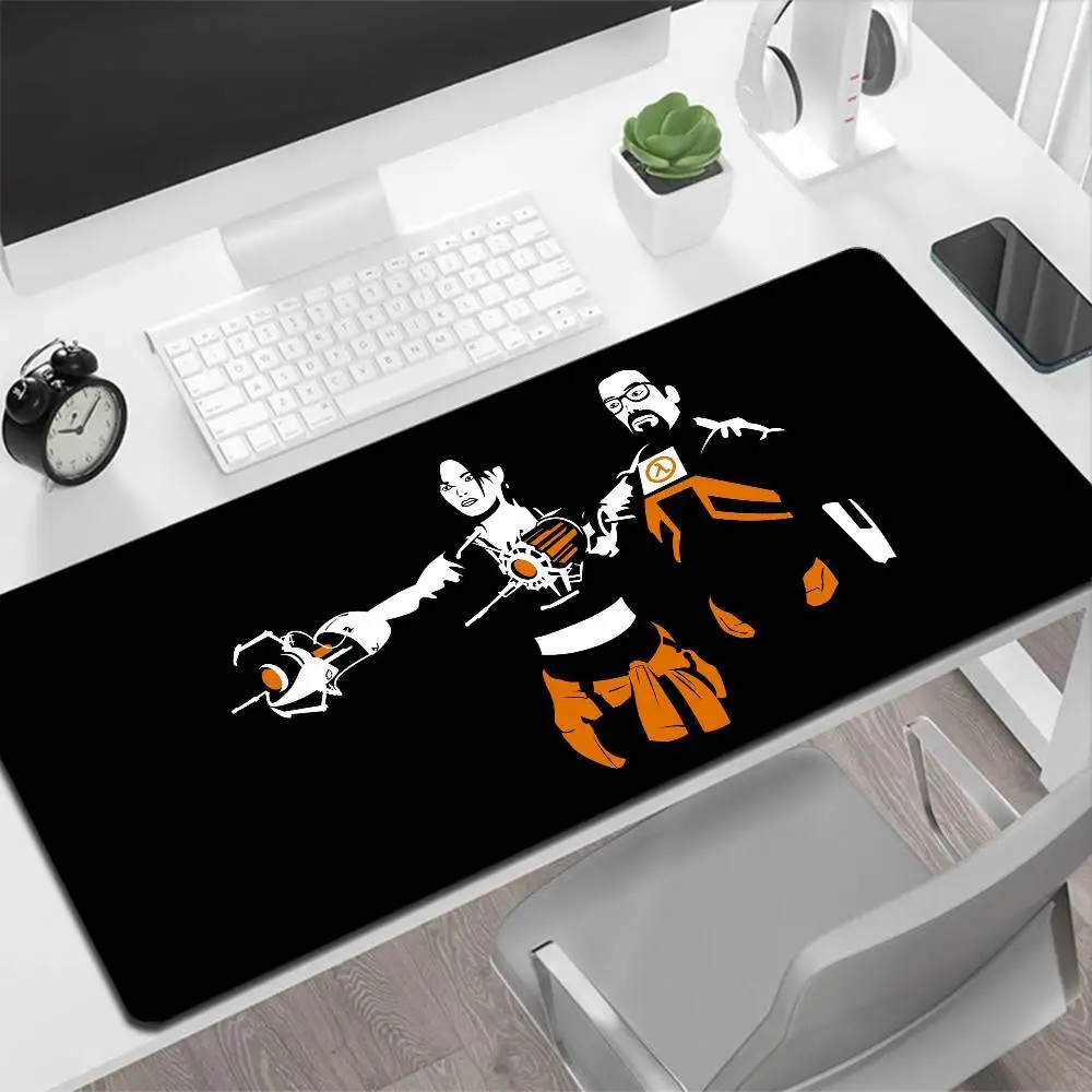 Half Life Large Mouse Pad Gami - Gaming Keyboard Half avis et prix