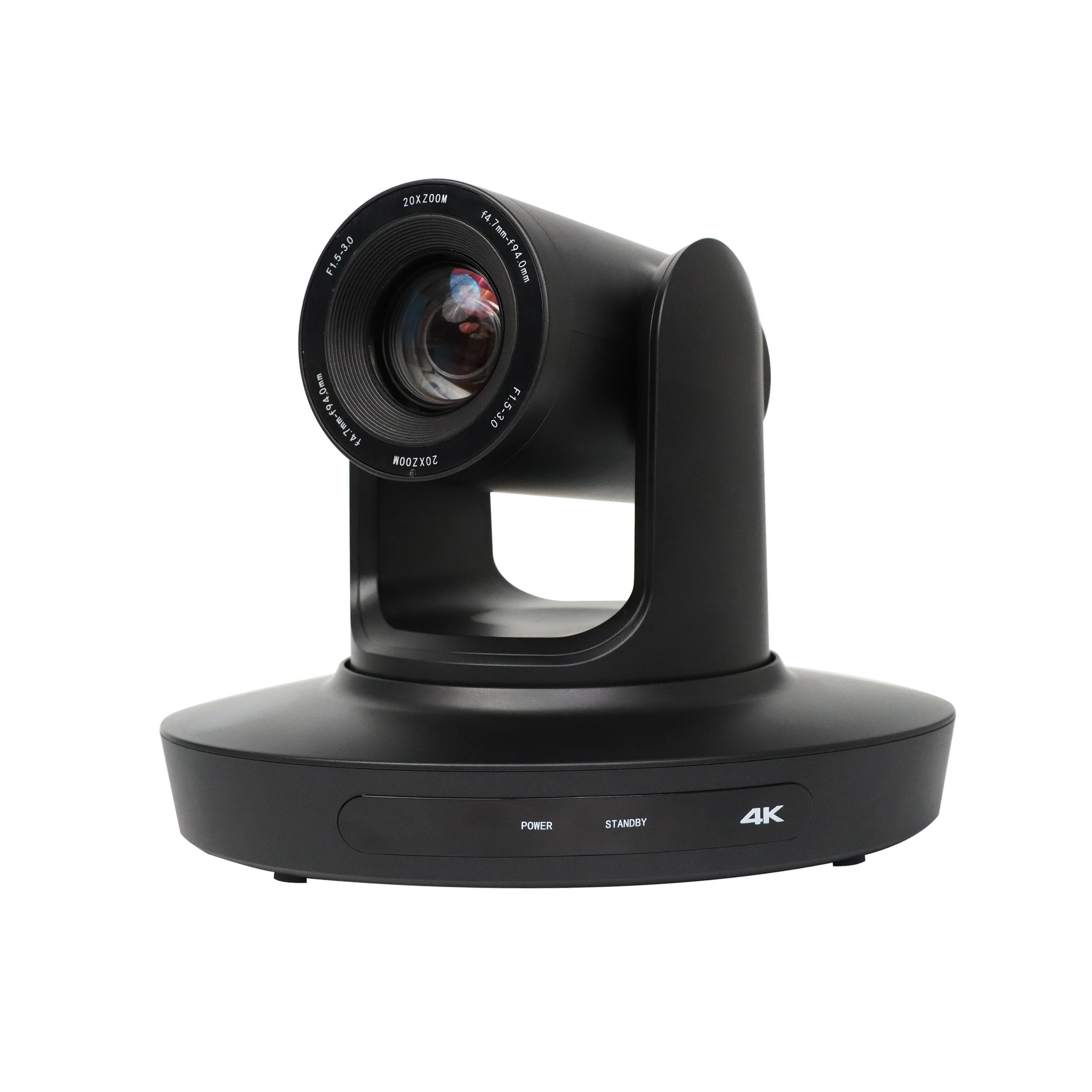 KATOV Video Broadcasting 20X Optical 4K 60fps USB Ptz Broadcast Video Conference Camera For Church Lives Treaming