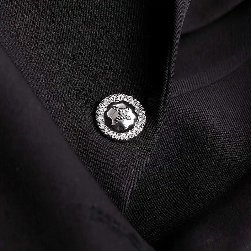 BJTZ سترة قصيرة غير رسمية متعددة الاستخدامات للربيع للنساء 2025 ملابس نسائية جديدة غير منتظمة