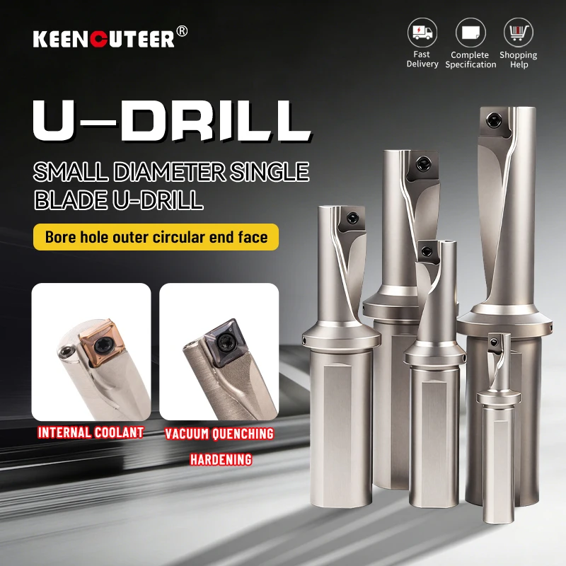 TCAP 08R 10R 12R 14R 16R 2.25D 3.25D Drilling Multifunctional Drilling And Boring All-In-One Violent Drill Xcmt Universal Insert