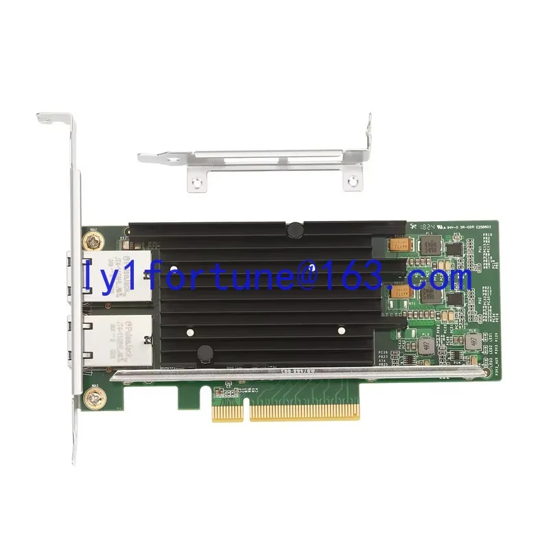 X540 T2 10GbE Dual-Port RJ45 PCIe X8 Converged Copper Network Adapter PCI-E Server LAN NIC Card