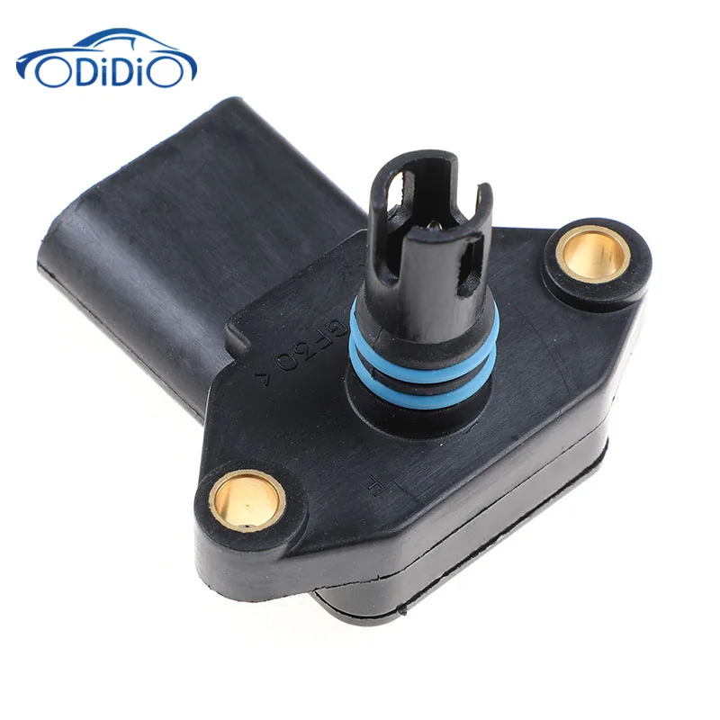 036906051 4 Pins MAP Manifold Absolute Pressure Sensor For VW Golf MK3 MK4 Vento Bora Polo 1.2 1.6 1.4 16V 03D906051 036906051D