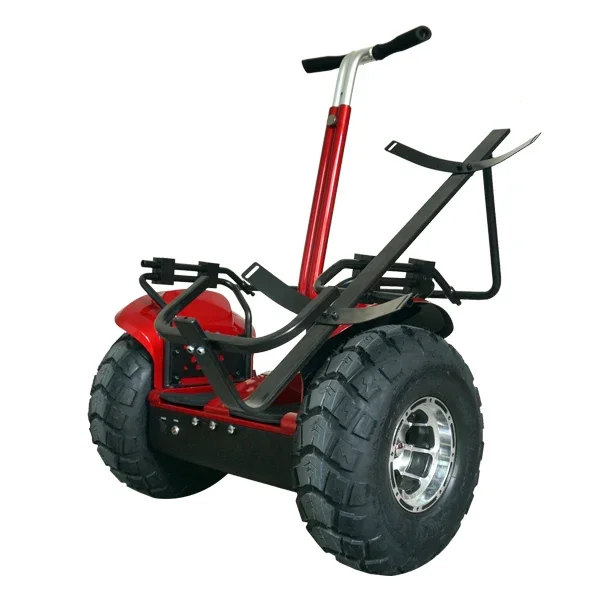 19 inch off-road tweewielige zelfbalancerende scooter elektrische scooter met golf voor volwassenen