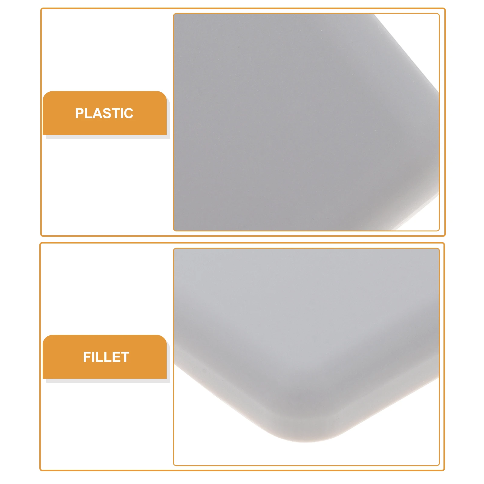 

10 Pcs Crash Pad High Grade Plastic Wall Door Knob Protector Bumper Guards For Bathrooms Outdoors Anti Fade Rounded