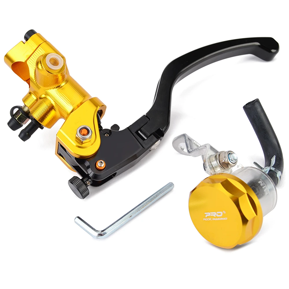 Motorcycle Front Brake Pump Lever for 400c.c. to 1000 c.c. Sport Street Dirt Bike 7/8\