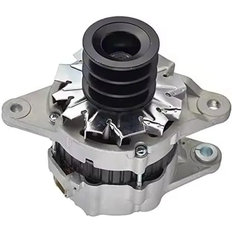 Alternator 24V 50A 8983413970 A4TU9685 8-98341397-0 Compatible with Isuzu EX200-6 Engine 6HK1 6WG1 6BG1