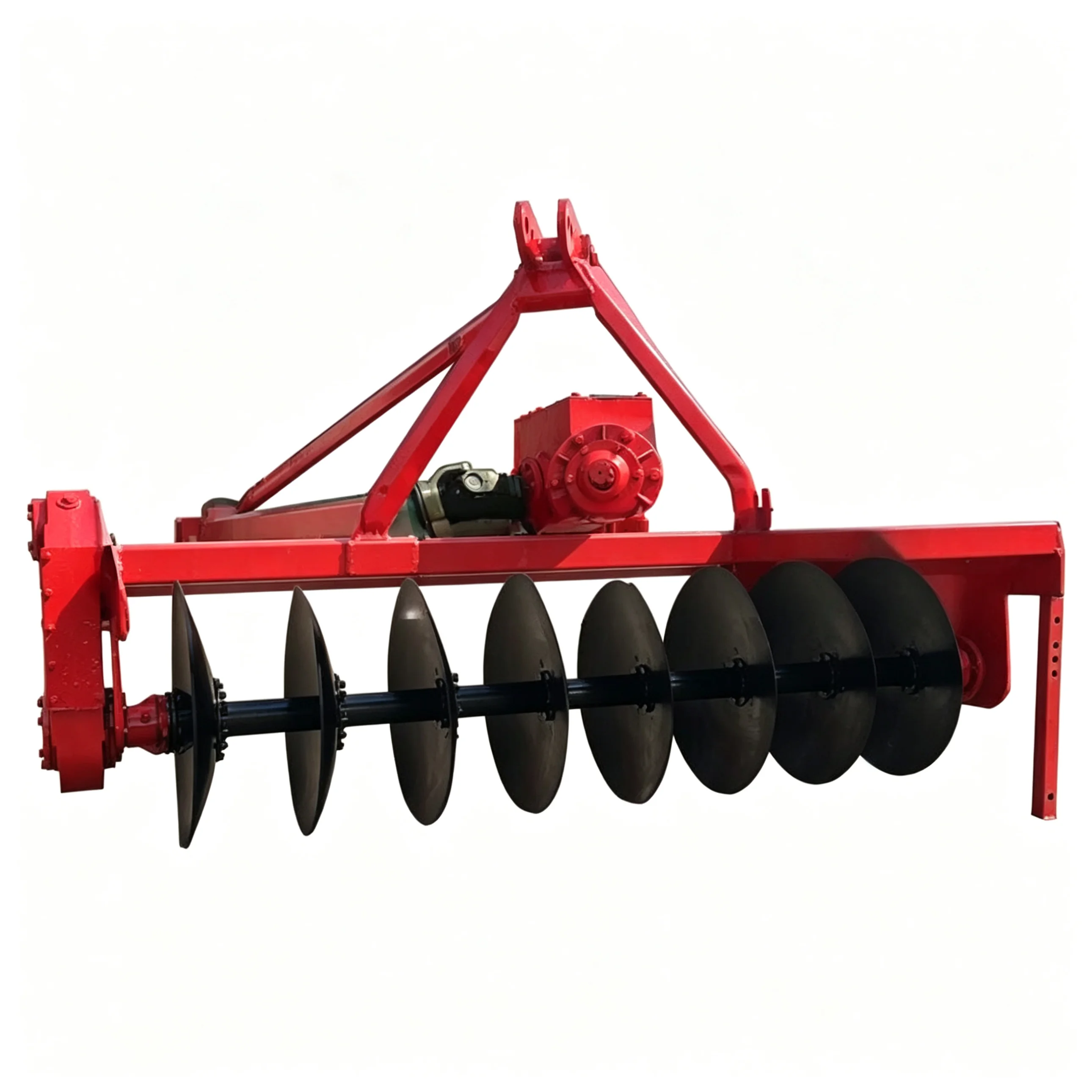 Heavy Duty Tractor Driven Disc Plow Agricultural Drive Disc Plough for Farm Tillage /Farm Development Driven Disc Plow view 3