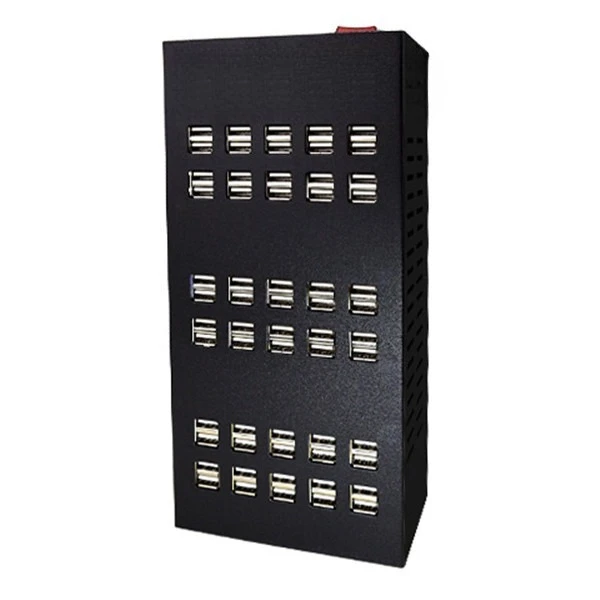 

60-портовая USB-станция быстрой зарядки, многопортовый хаб, настольное зарядное устройство, универсальный зарядный хаб для дома и офиса