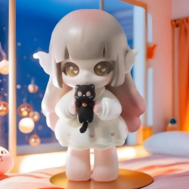 ของแท้ลีต้า ดรีม บลายด์บ็อกซ์อะนิเมะชุดน่ารักเดสก์ท็อปเครื่องประดับลีต้าสะสมตุ๊กตาลึกลับของขวัญวันเกิดเซอร์ไพรส์