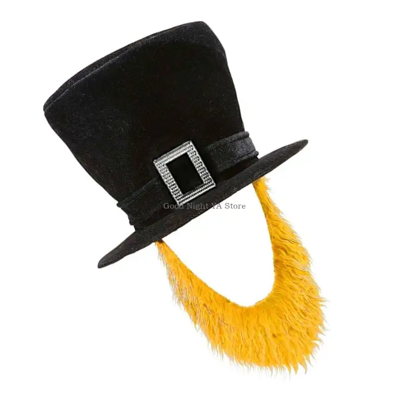 Oddychający oddychający czapka o wielkości dorosłych i przesadzona impreza brody niezbędna