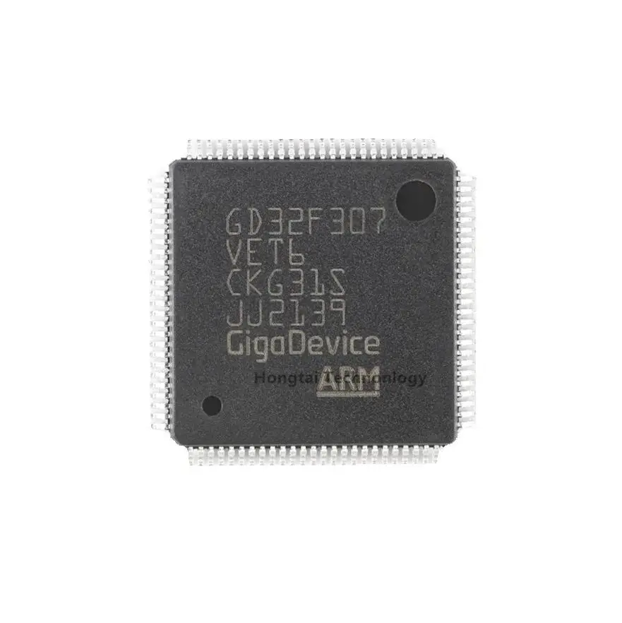 New Original GD32F307VET6 LQFP-100 ARM Cortex-M4 32-bit Microcontroller-MCU Chip