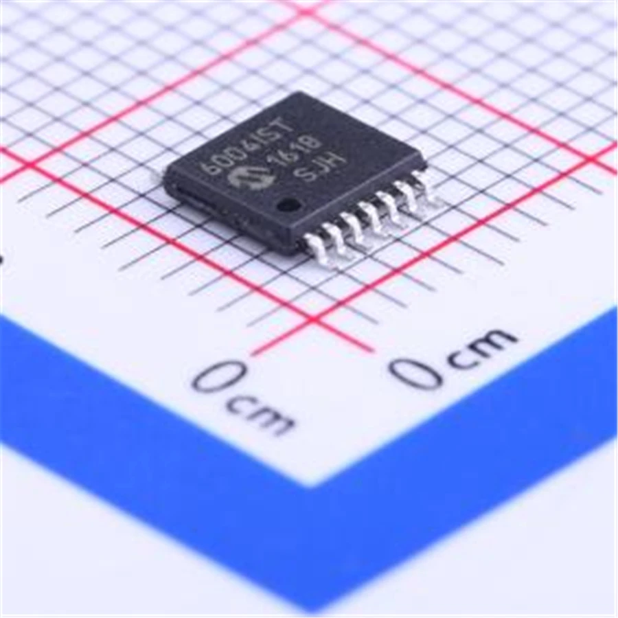 5PCS/LOT MCP6004T-I/ST (Operational Amplifier)