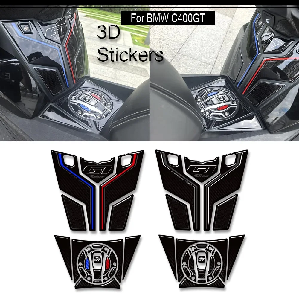For BMW C400GT C 400 GT C400 Scooter Motorcycle Gas Oil Kit Fuel Tank Cap Body Shell Front Face Fairing Fender Stickers adhesive