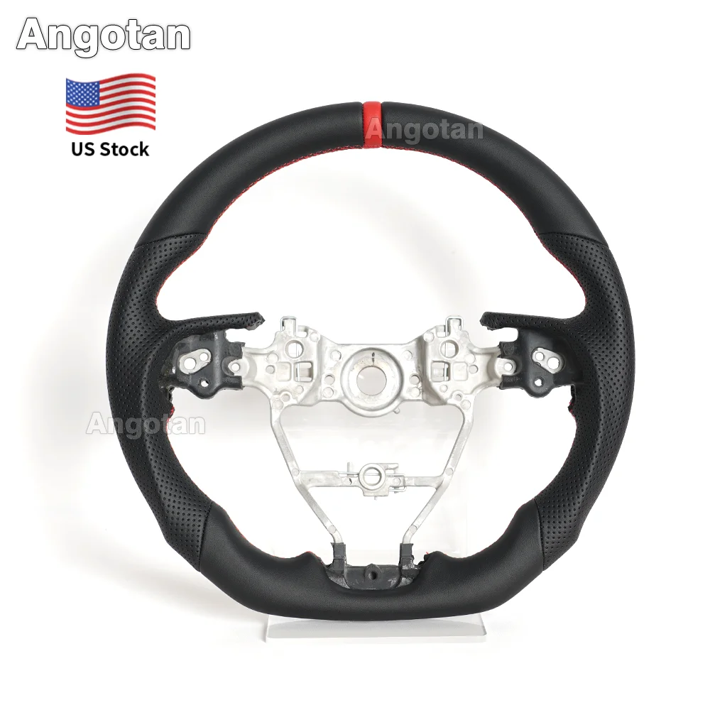 

Leather Steering Wheel for Toyota Camry 8th Gen 2018-2023 (Fits Corolla 2020-2024, Rav4 2019-2024, Avalon 2019 & Levin 2019)