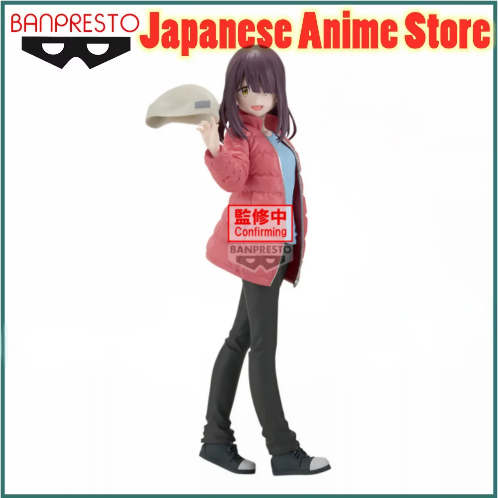 

Banpresto Laid-Back Camp Anime Toki Ayano Original Anime Figure Action Figures Model Figurine Collection Toys