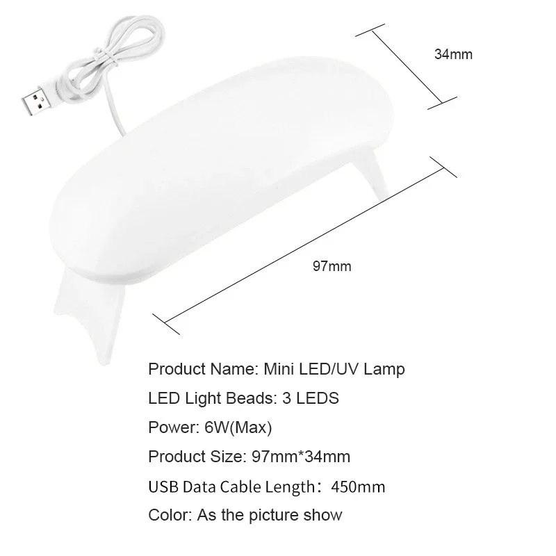 LED แบบพกพาโคมไฟเครื่องเป่าเล็บ UV แบบชาร์จไฟได้ด้วย USB แบบแห้งเร็วเครื่องเป่าเล็บสำหรับการบ่มเจลทาเล็บทั้งหมด peralatan Seni Kuku