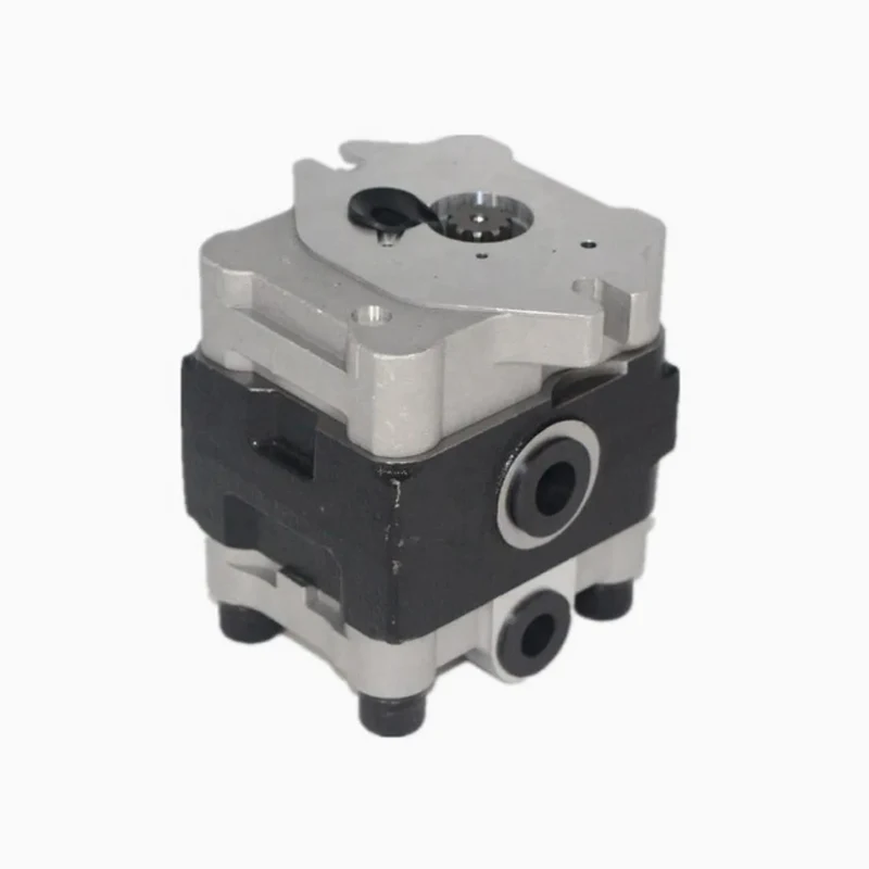 for KOMATSU PC50MR-2 PC55 PC56 gear pump pilot pump charge pump  excavator 708-3S-00422 708-3S-00421