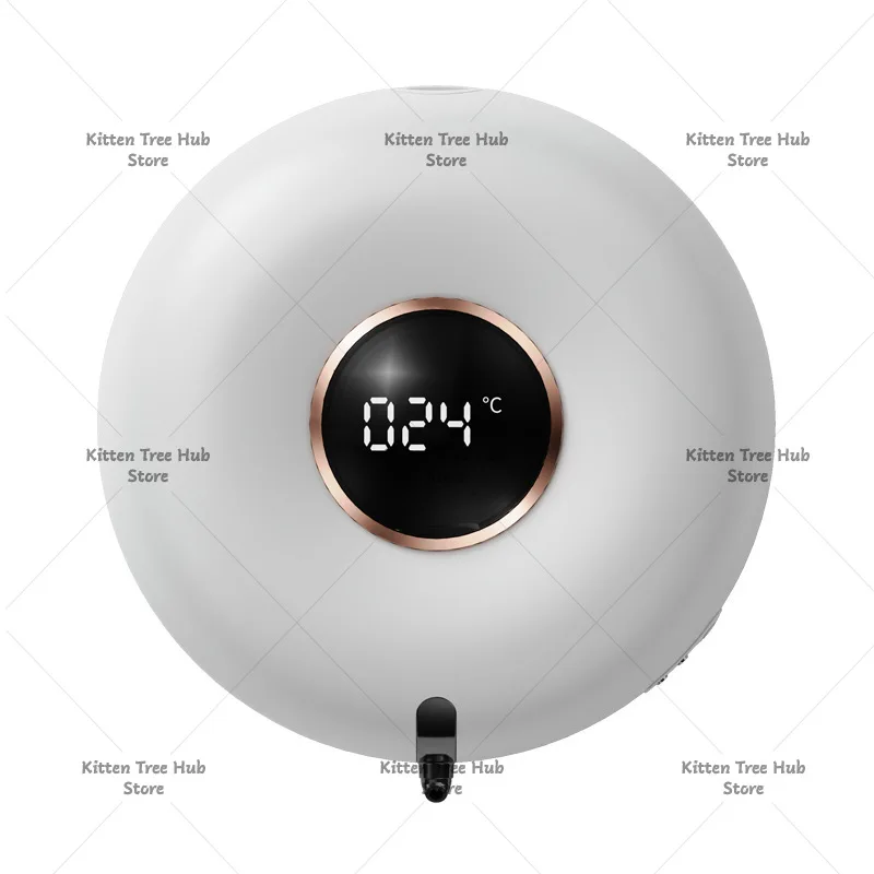 Donut Soap Dispenser, Automatic Sensing Foaming Hand Sanitizer Machine, Contactless Smart Foam Wash Dispenser