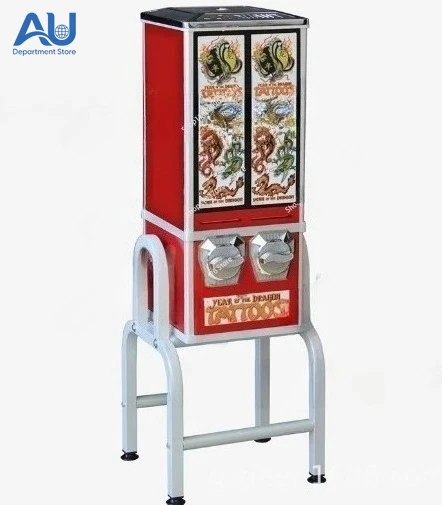 Small tattoo stickers, vending machines, interactive activities, small card twisting machines