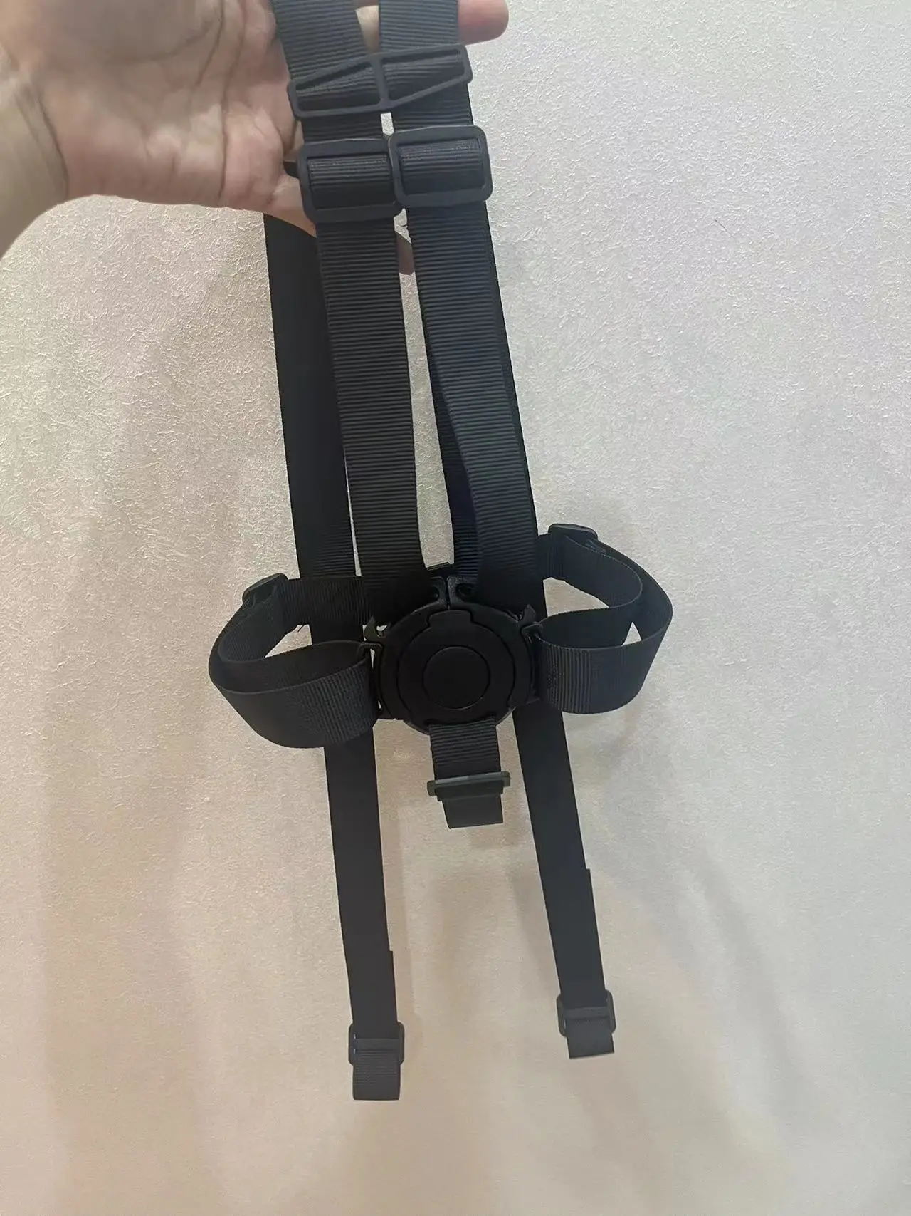 Cinto de segurança para cadeira de crescimento, arnês de 5 pontos para stokke tripp trap, cadeira de jantar para bebês, cinto de segurança de cinco pontos