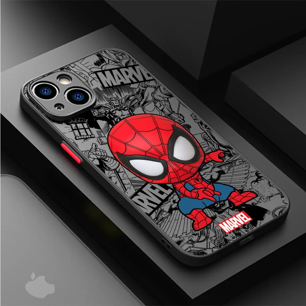 Marvel Groot Spiderman Deadpool Case Voor Samsung Galaxy S24 S9 S10 S22 5G S23 Ultra Note 20 S10lite S21 Plus S20fe Harde Pc Cover