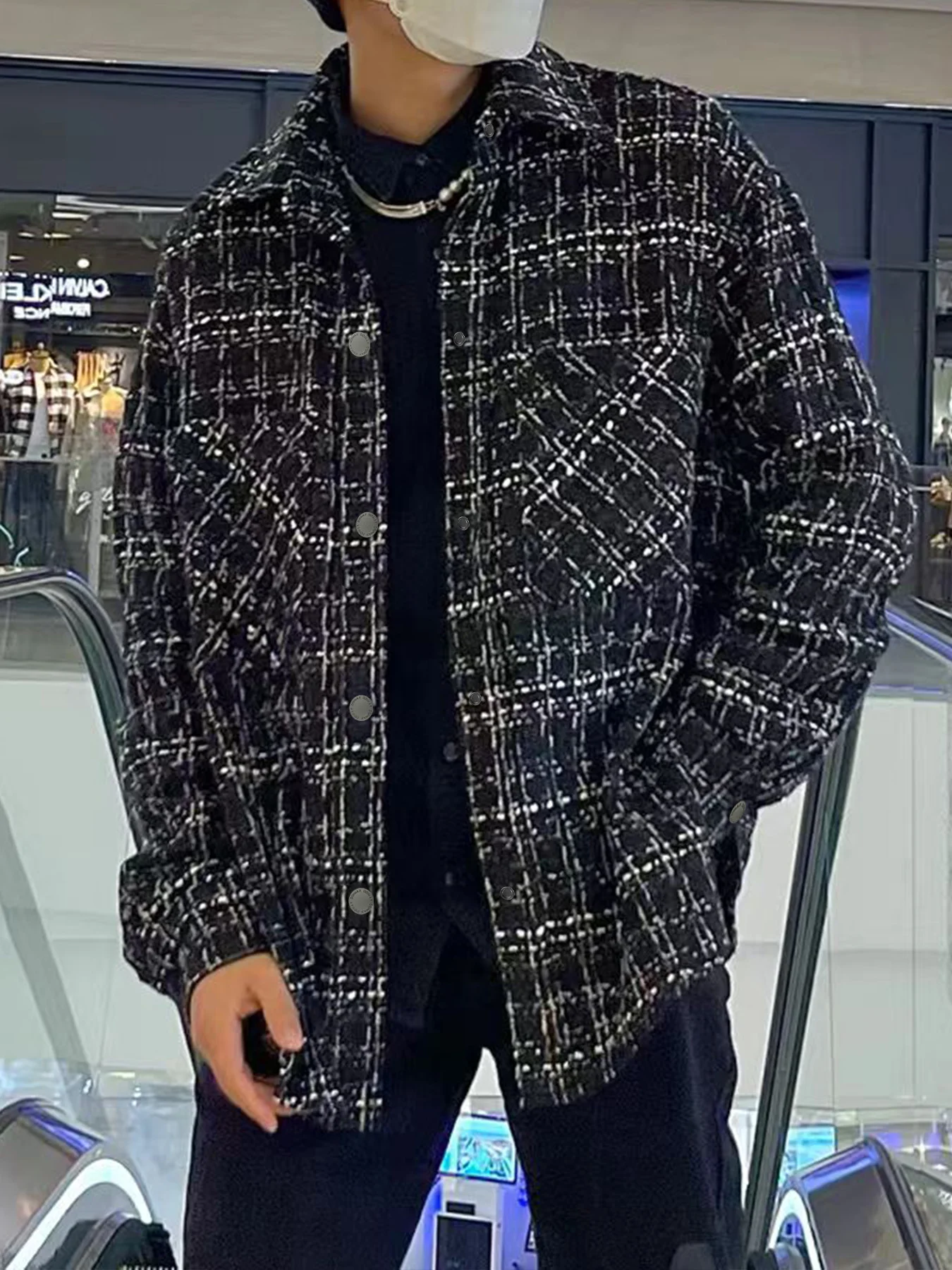 سترة جديدة للربيع والخريف ذات طراز صغير للرجال، سترة أمريكية غير رسمية أنيقة وعصرية، متعددة الاستخدامات للرجال