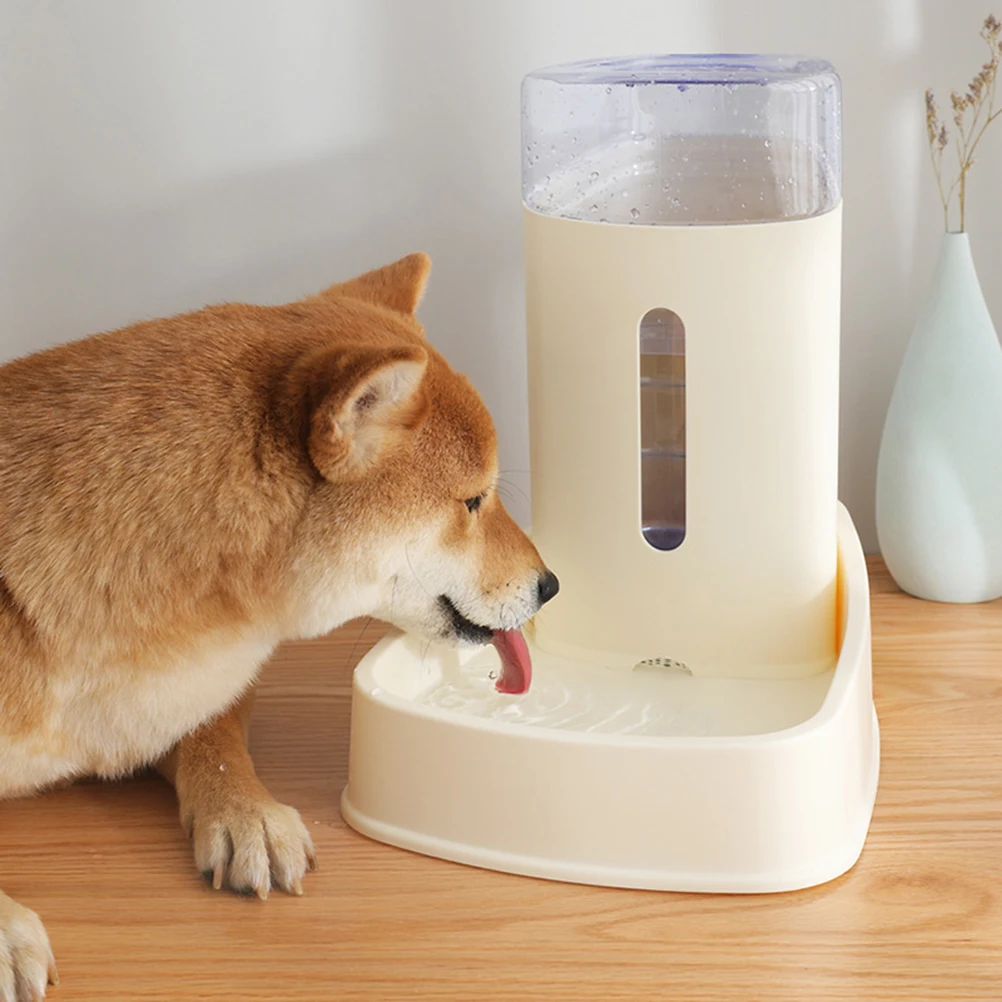 

3 .8L The Dog Pet Water Fountain Drinking Device for Home and Outdoor Dispenser Cats Automatic