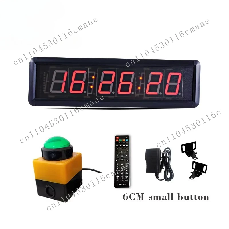 HIT6-1.8R Indoor Light Emitting Diode Match Timer with 1080P high definition display timer for sporting events