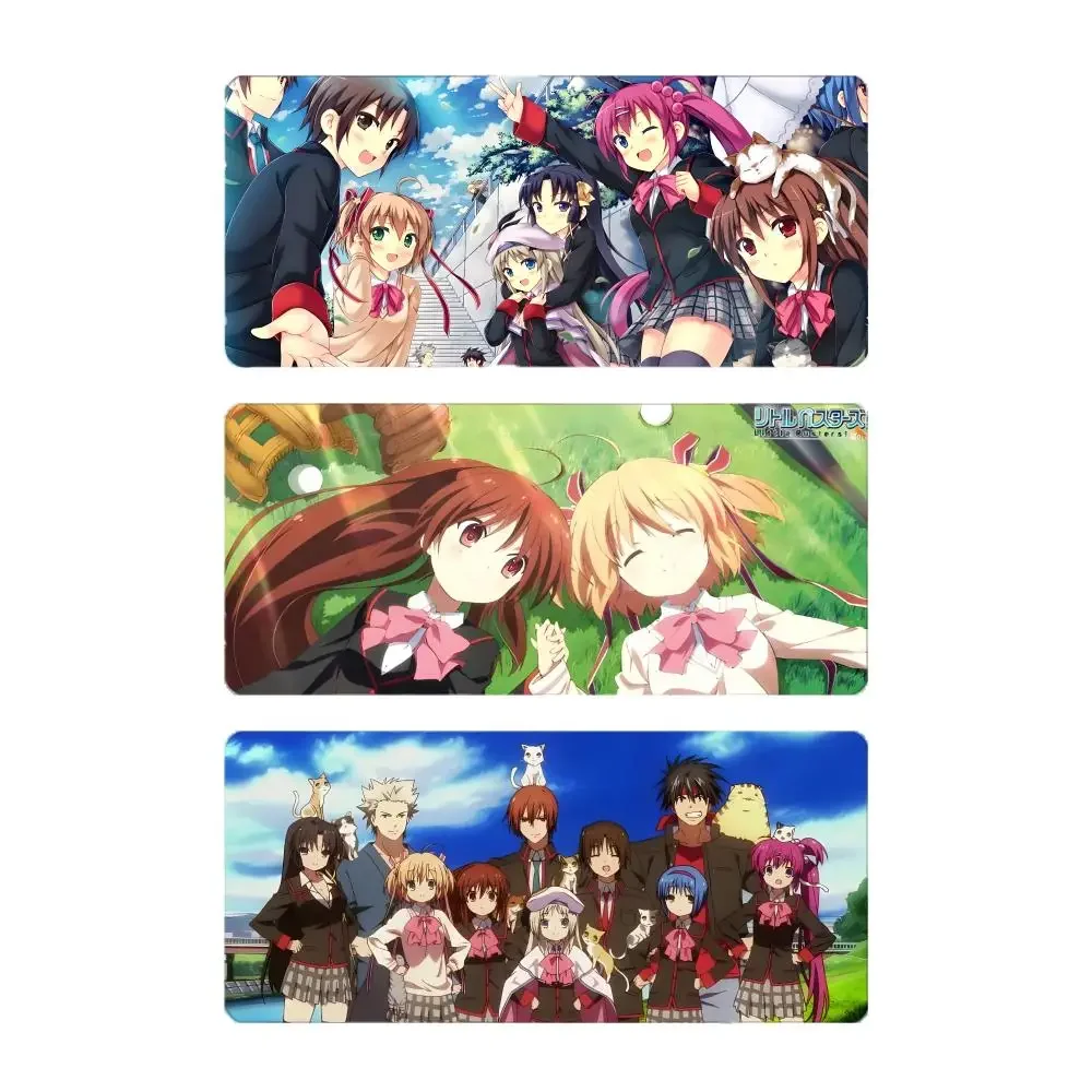 slice of life anime L-Little Busters! Mouse Pad Mousepad Large Gaming LockEdge Thickened PC Table Desk Mat